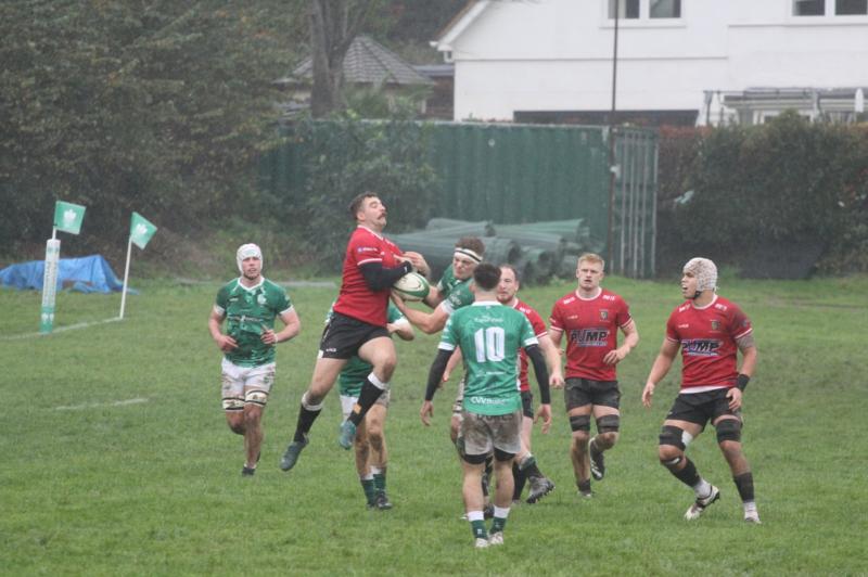 Brixham win at Sidmouth. Pic from Brixham Rugby Club