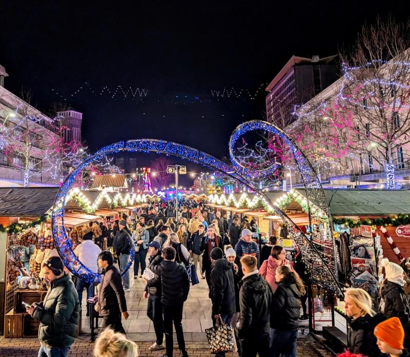The market opens on Thursday in the city centre Credit- One Plymouth