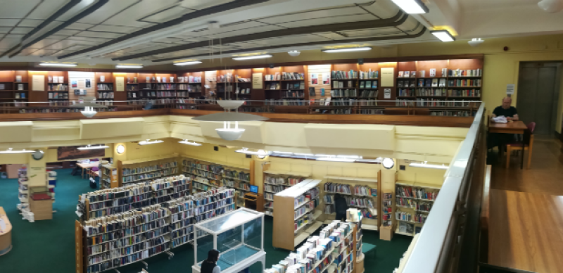 Ian Handford: Our towns most beloved librarian