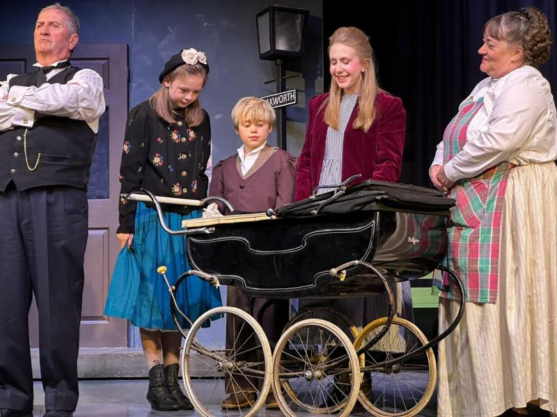 A scene from the Railway Children