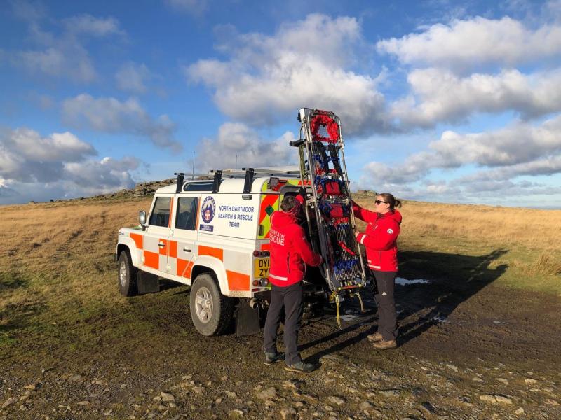 New approach supports volunteers working in difficult weather and terrain across Dartmoor Image- NDSRT