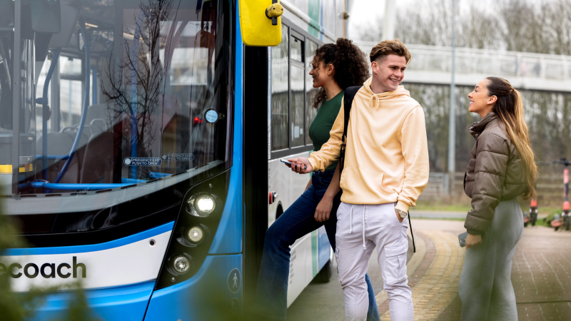 From January, bus users across Devon will see clearer pricing, new boundaries and cheaper multibuy tickets Image- Stagecoach