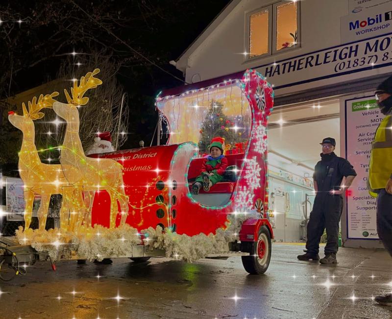 Routes have been confirmed for this festive period Image- Okehampton Round Table