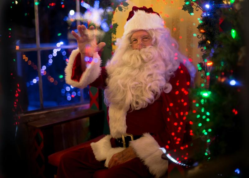 Santa returns to Exeter as West Lions kick off festive charity collections