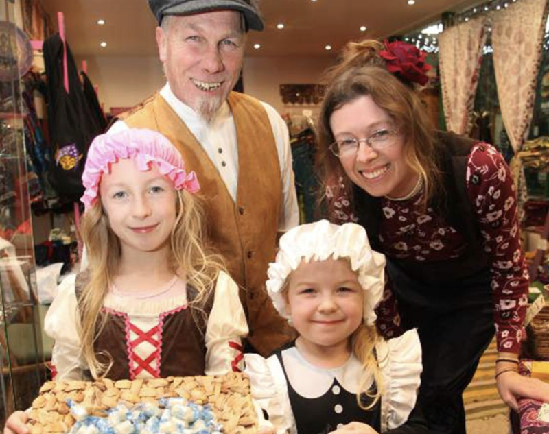 The festive evening draws large crowds to the Dartmoor town Image- Okehampton BID