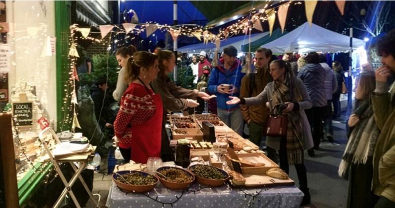 Big weekend of Christmas events set to bring crowds into Exeter