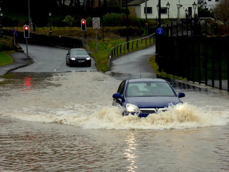 Latest Flooding Updates Across Devon and Dartmoor&rsquo;s Road Network Image- Kenneth Allen