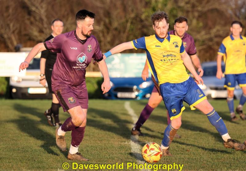 Brixham Town v Barton Athletic. Pic from Dave Roach
