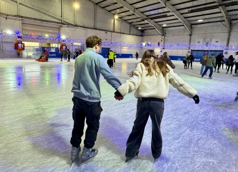 Icescape Westpoint offers fun for all the family