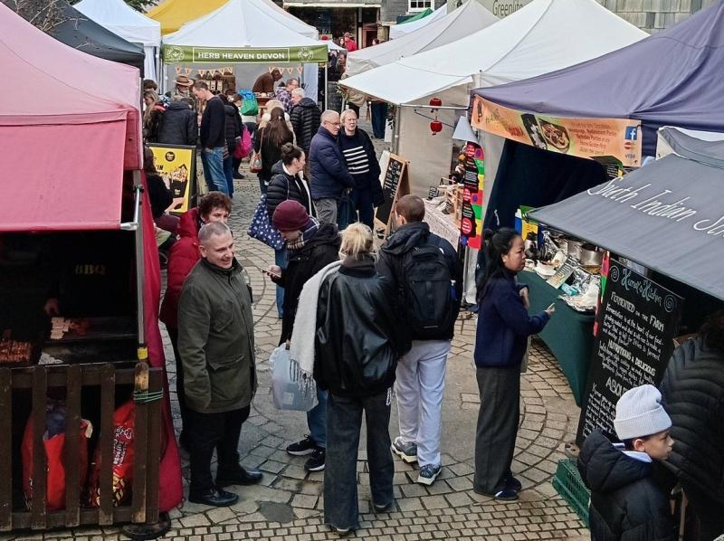 Totnes Market (Image courtesy: Totnes Market)
