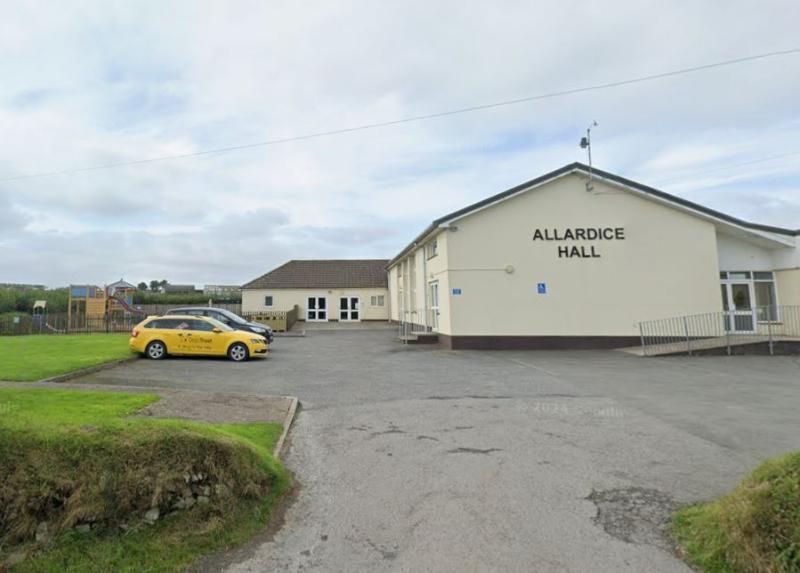 Allardice Hall Parkham Google Street View