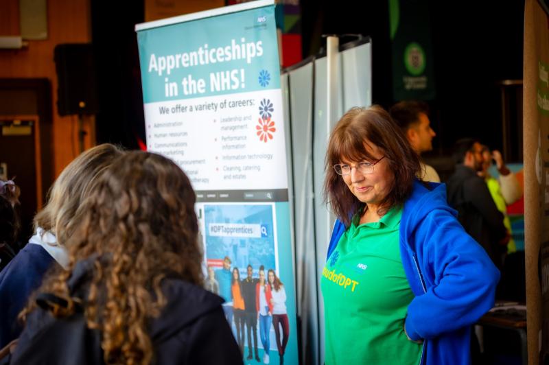 Career guidance and opportunity brought together for Dartmoor&rsquo;s young people (Image- DMAT)