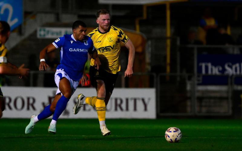 Torquay v Totton in August. Pic from PPAUK