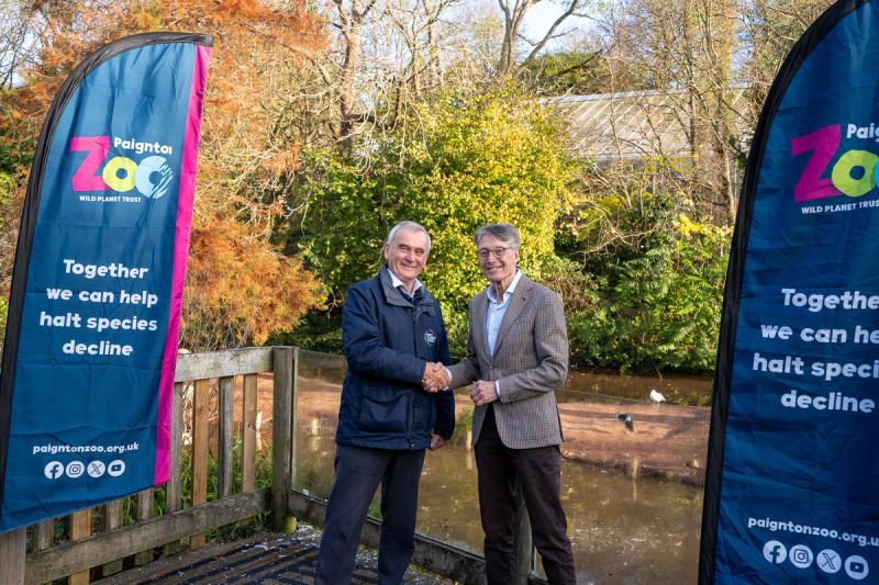 Steve Darling: Torbay triumphs with Zoo future and digital ID success