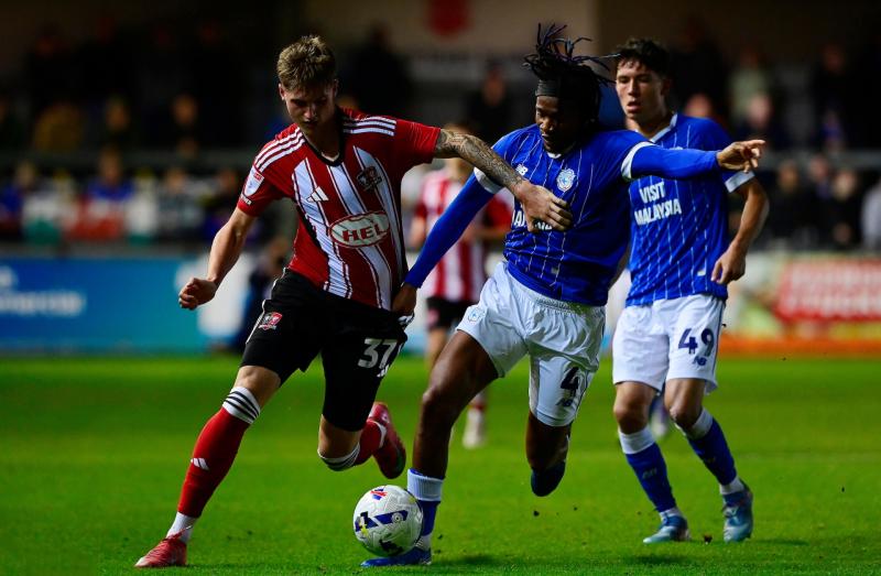 Exeter v Cardiff in the Trophy. Pic from PPAUK