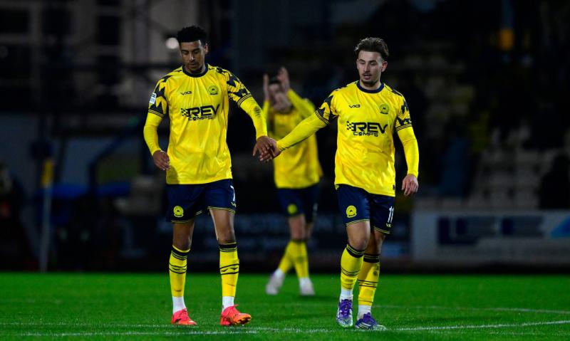 Boxing Day football at Plainmoor. Pic from PPAUK