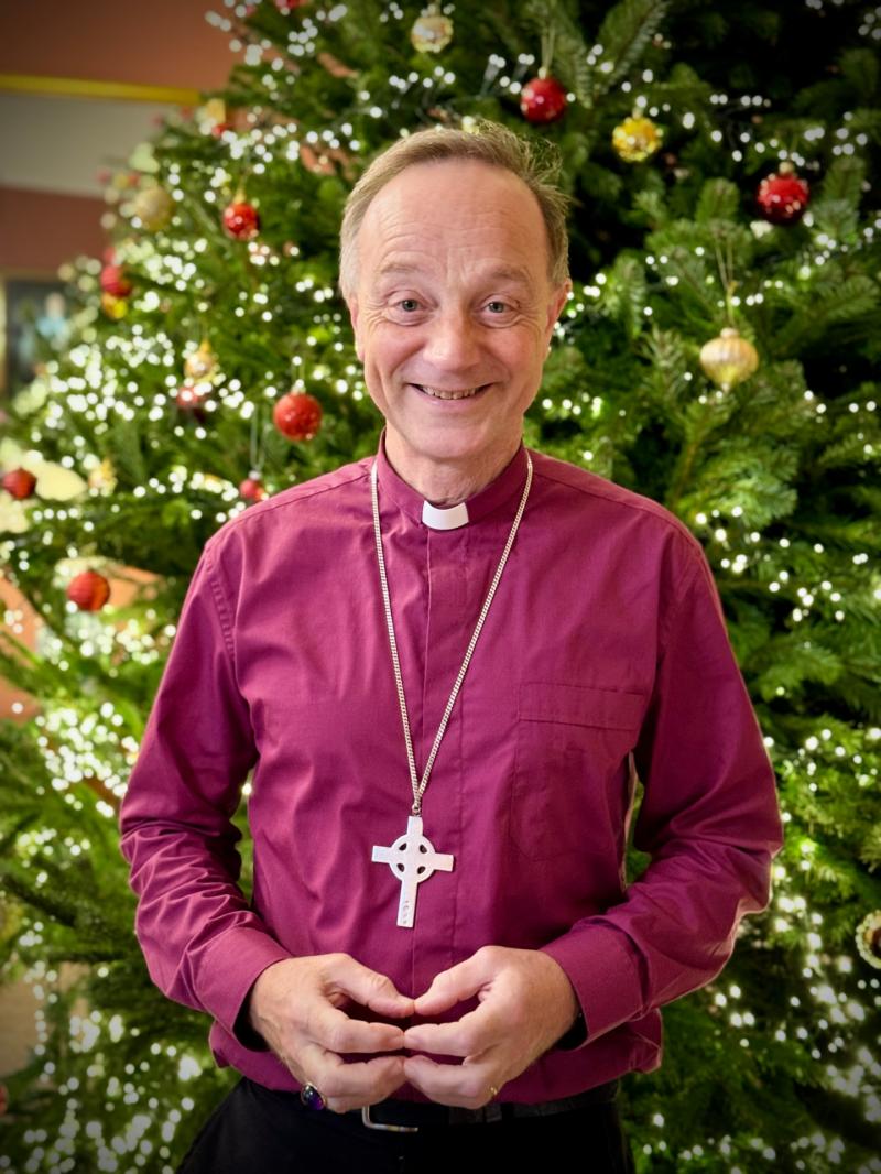The Bishop of Exeter, the Rt. Rev'd Dr Mike Harrison, shares a New Year message for 2026