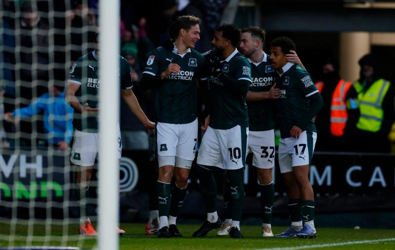 Celebrations for Plymouth Argyle. Pic from PPAUK