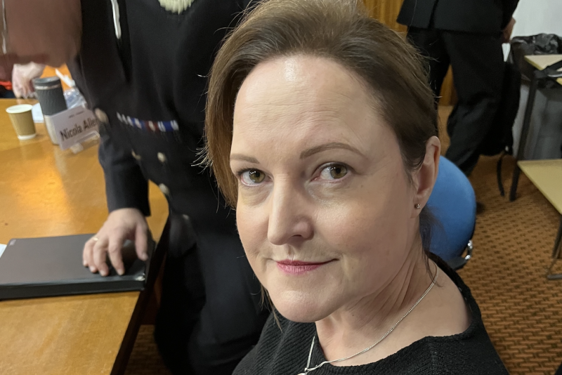 Devon police commissioner resigns from Conservative party &lsquo;to fight to secure police resources&rsquo;