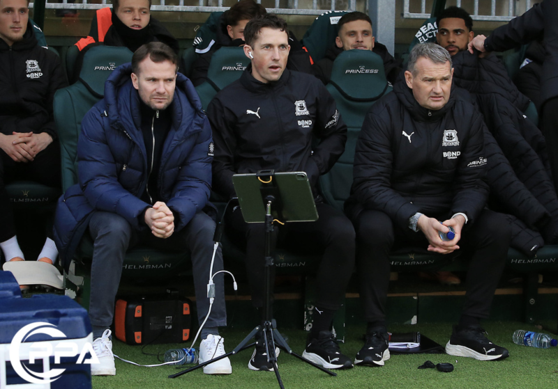 Tom Cleverley&rsquo;s first season at Argyle has reached its midpoint (Image: Dave Rowntree/PPAUK)