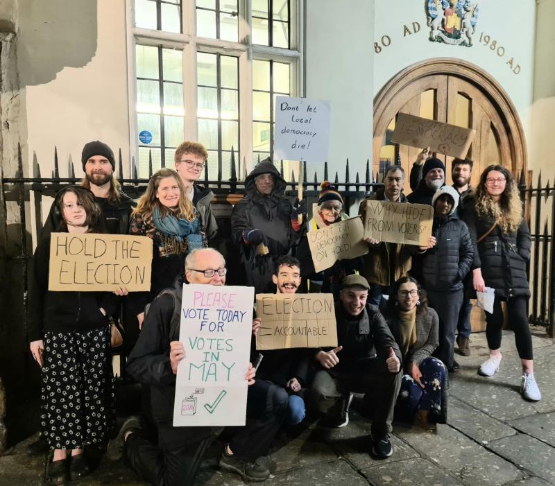 Exeter City Council asks government to call off May elections