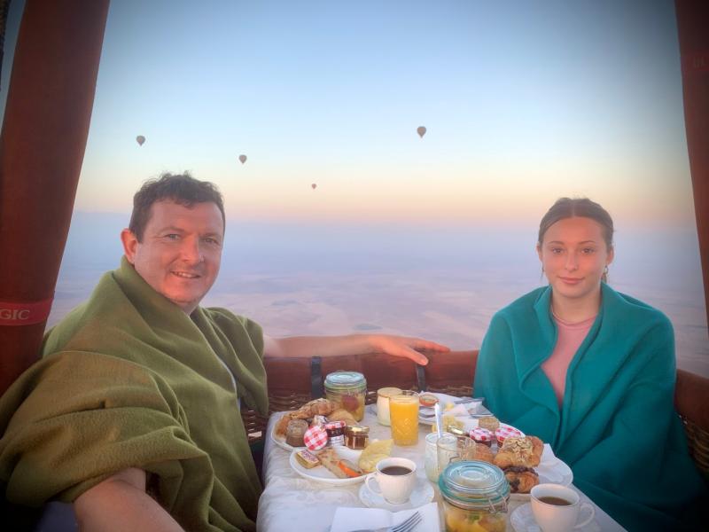 Parents to walk 100km across Sahara Desert in memory of their daughter 