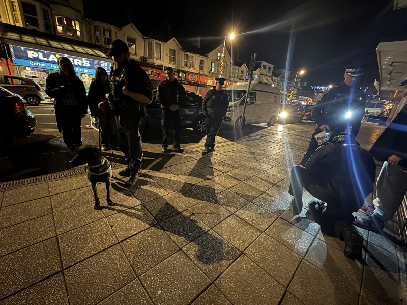 Drugs seized and two arrests after Paignton police raid on local pubs