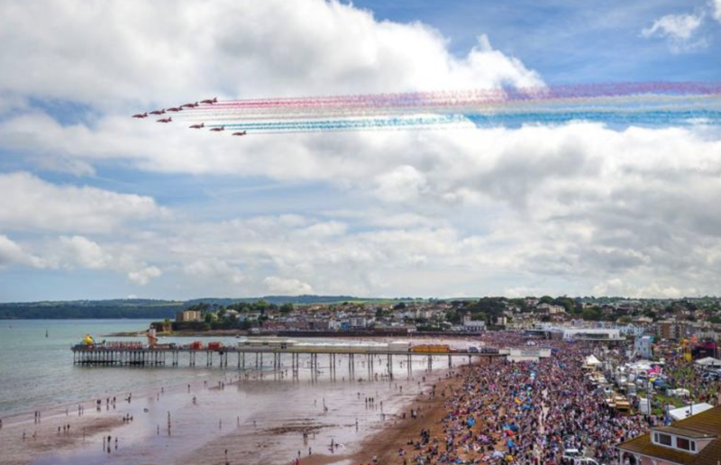 South West&rsquo;s own Red Arrows engineer named Government Aviation Ambassador