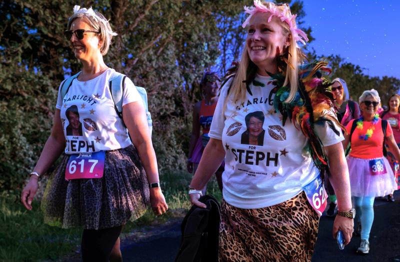 Hundreds expected to walk under stars for North Devon Hospice