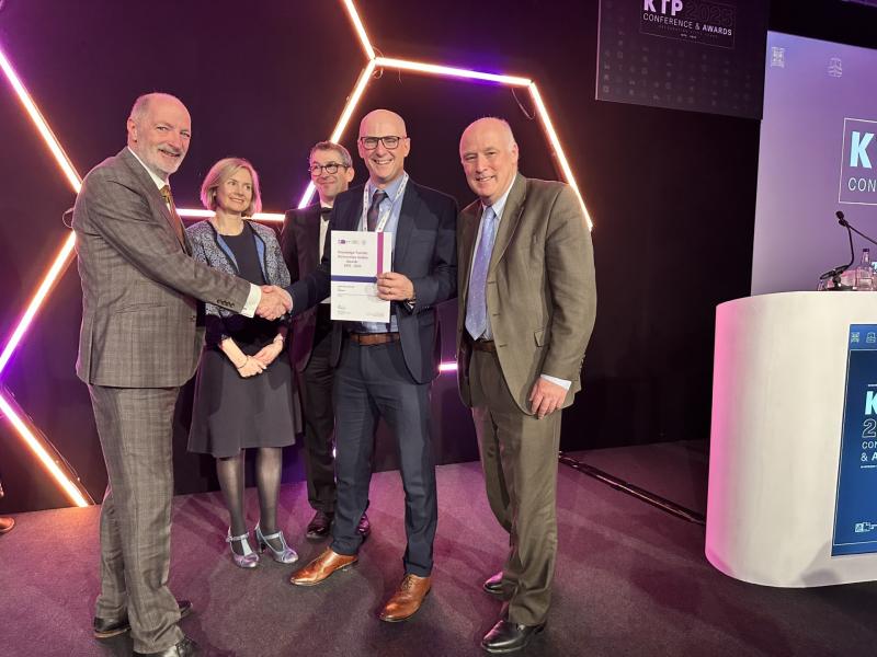  North Devon helicopter firm wins national innovation award