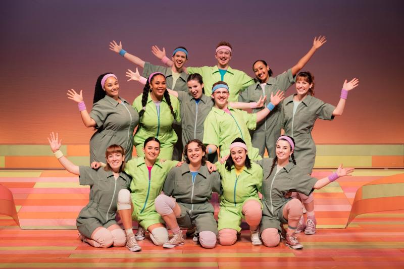 The cast of Bluey&rsquo;s Big Play Pic Mark Senior