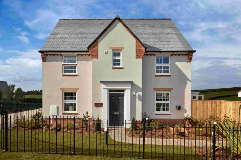 Devon housebuilder celebrates 80% of homes sold with an open day
