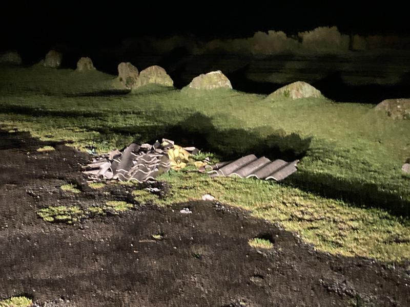 Local concern as &lsquo;hazardous&rsquo; waste left months at Dartmoor beauty spot