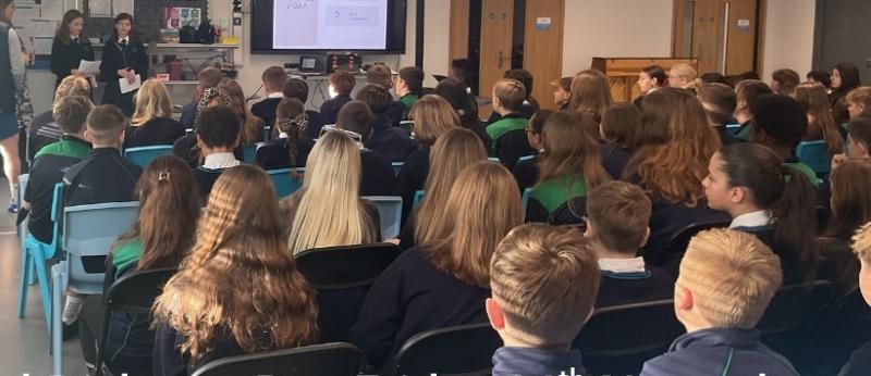 Exeter school pupils raise diabetes awareness as Matford Brook Academy marks World Diabetes Day
