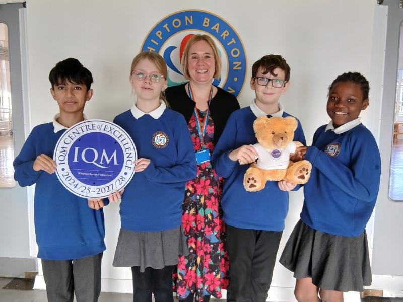  Exeter Whipton Barton Federation wins prestigious national award