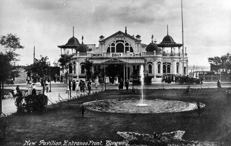 Flashback to Pavilion past Picture: Torquay Museum