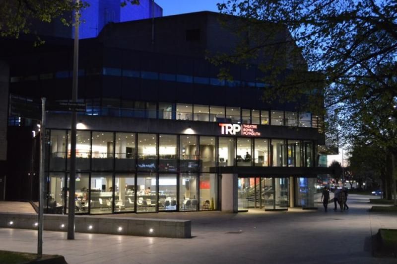 Theatre Royal Plymouth celebrates an extraordinary festive fundraising campaign &copy; Copyright N Chadwick