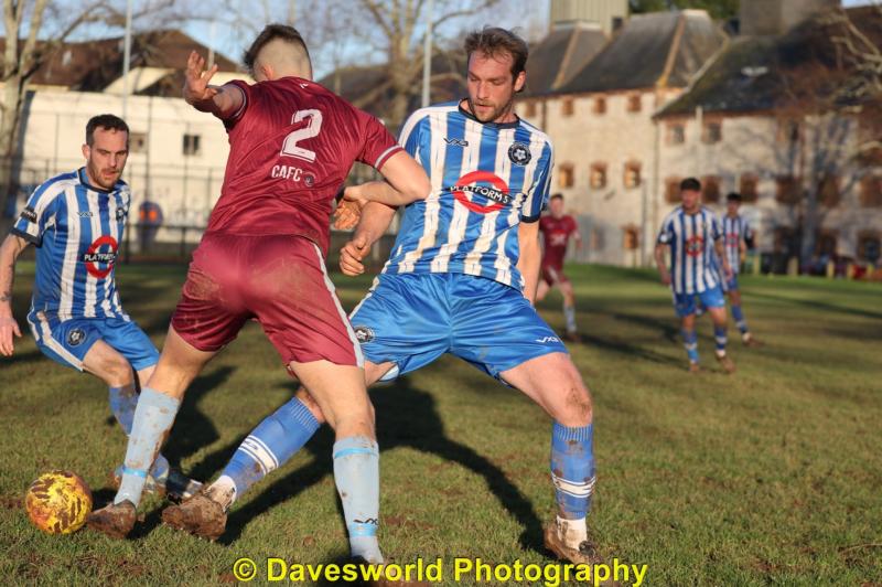 South Devon Football. Pic from Dave Roach
