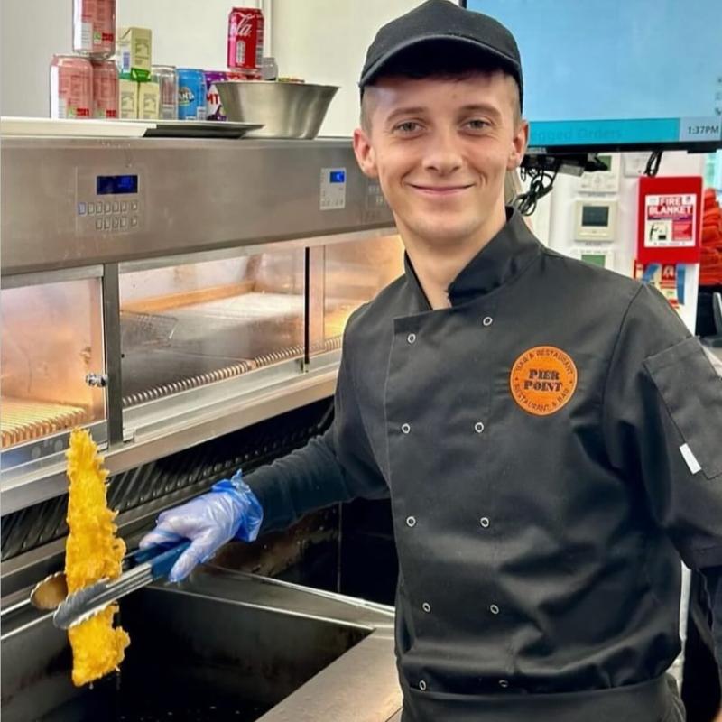 Pier Point success continues as Torquay frier hits national top five