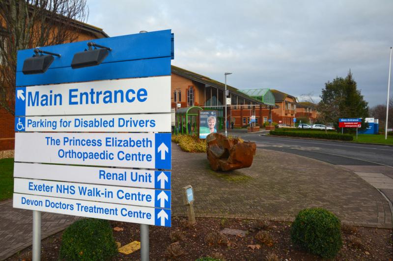 Exeter NHS faces winter pressures as ambulance delays and norovirus surge impact hospitals