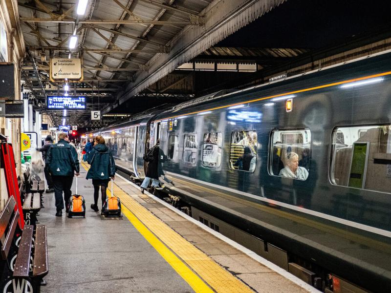 Exeter flooding brings rail chaos as key Devon routes remain closed