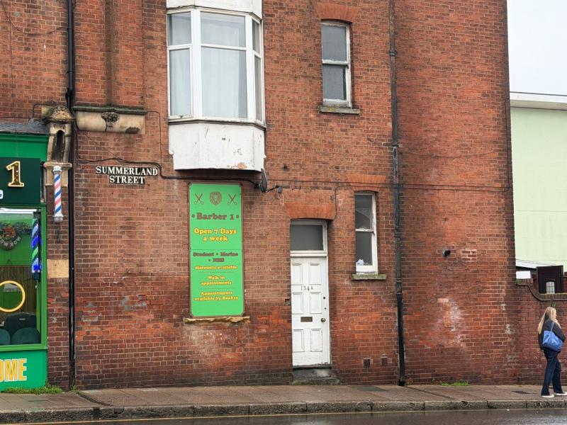 Pedestrian taken to hospital after car incident in Exeter city centre