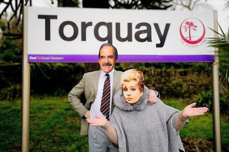 Should we bid more of a Torquay welcome to Cleese, Sybil and Fawlty Towers?
