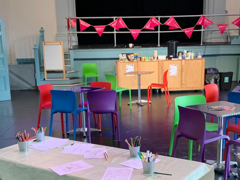 Free half-term activity week for Exeter families at St Thomas Library