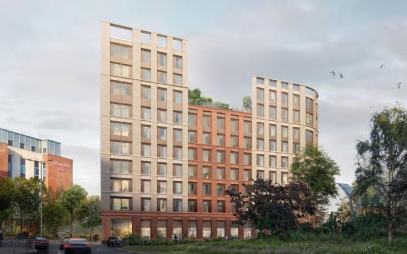 Councillor objects to major 10-storey student block planned for Exeter gateway site