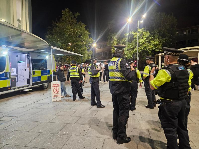 Exeter awarded Purple Flag status for safe and vibrant night-time economy