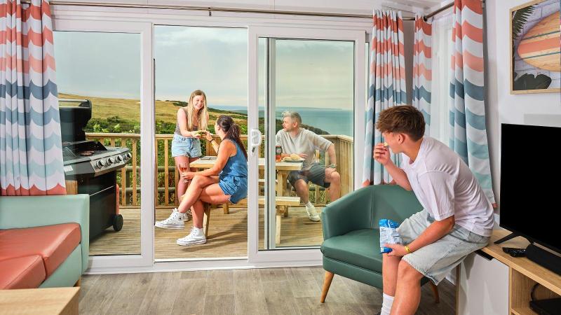 Devon holiday park sees bookings soar while UK staycations slump