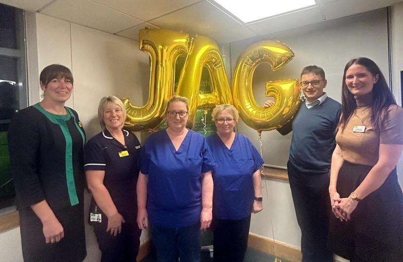 Major boost for Exeter healthcare as hospital achieves national quality accreditation