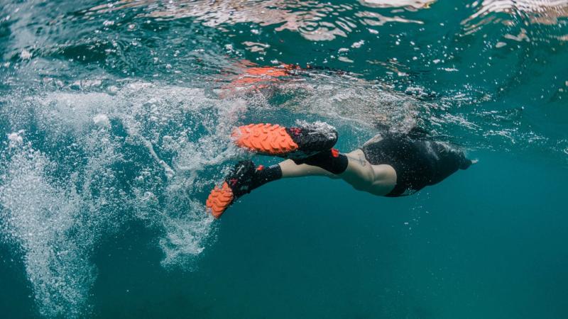 Level Water Swimming