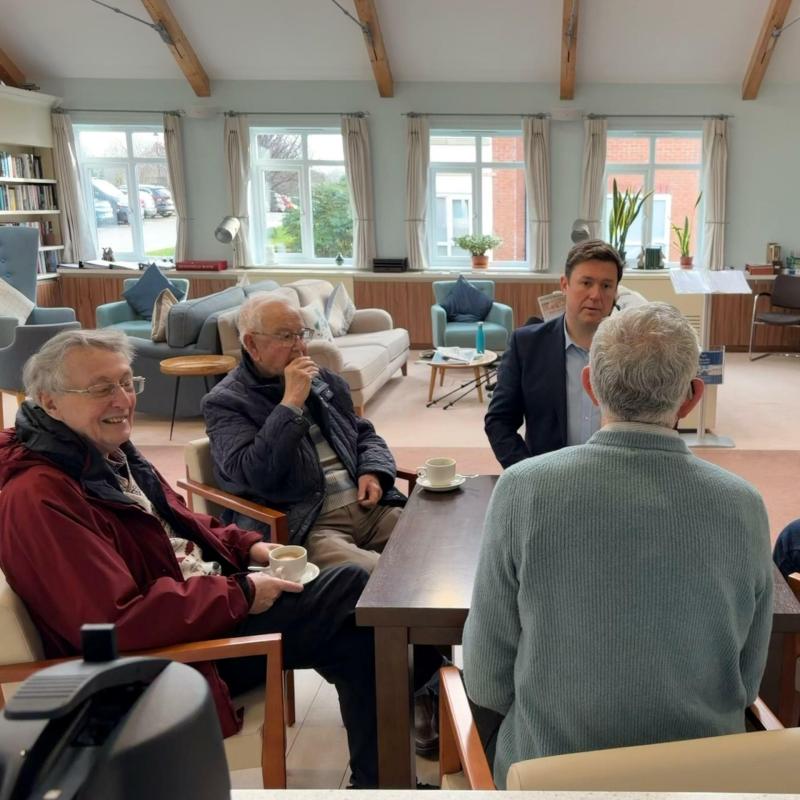 Exeter MP Steve Race backs retirement villages to ease housing and care pressures
